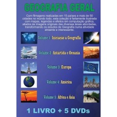 DVD EDUCATIVO GEOGRAFIA GERAL